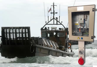 FDB Electrical FDB19/STS Provides Ship To Shore Power For Landing Craft